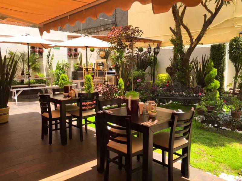 Steinhaus Suites Hamburgo Mexico City Exterior photo